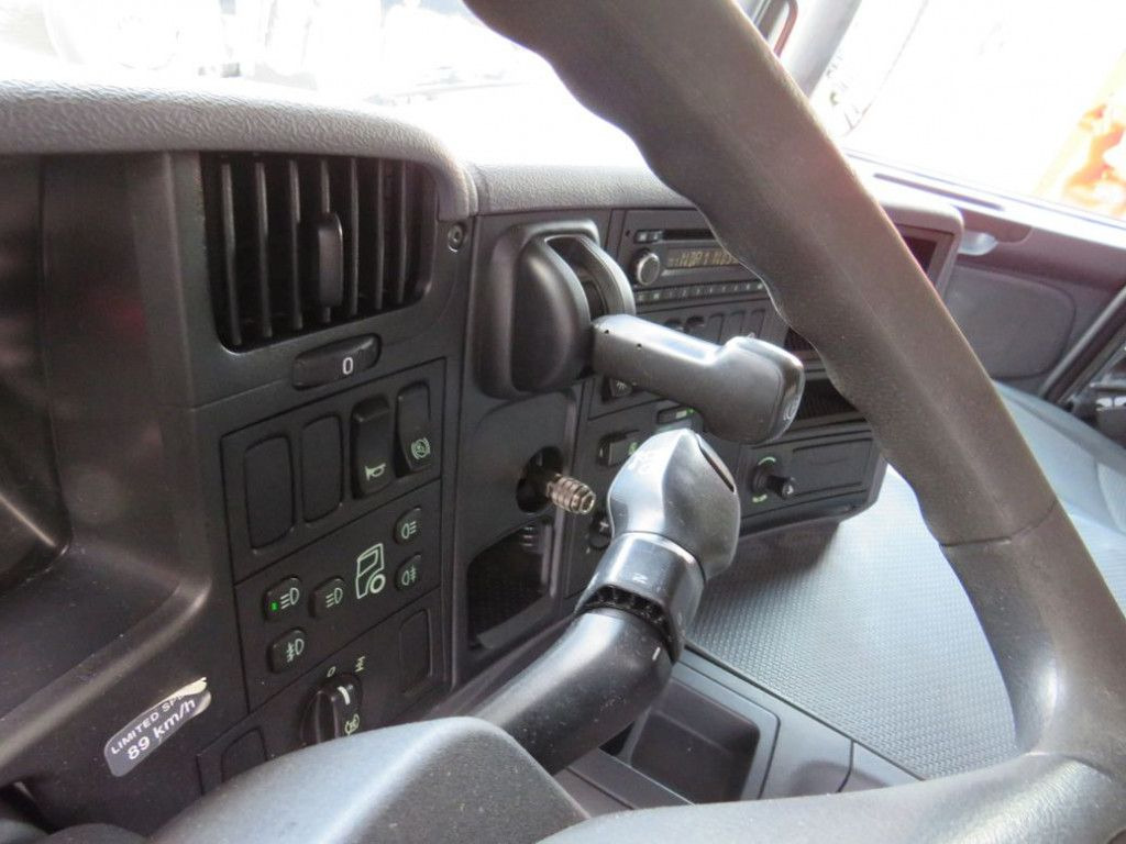 Самосвал камион Scania P 410 4x2 2-Achs Kipper Meiller Bordmatik: снимка 9
