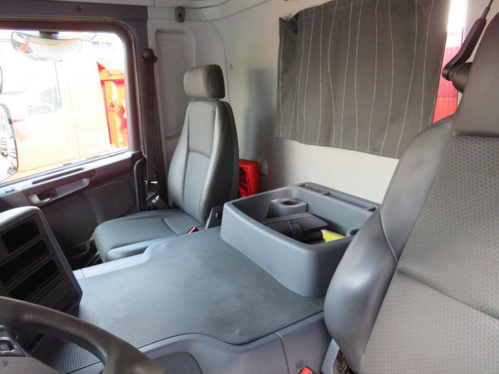 Самосвал камион Scania P 410 4x2 2-Achs Kipper Meiller Bordmatik: снимка 11