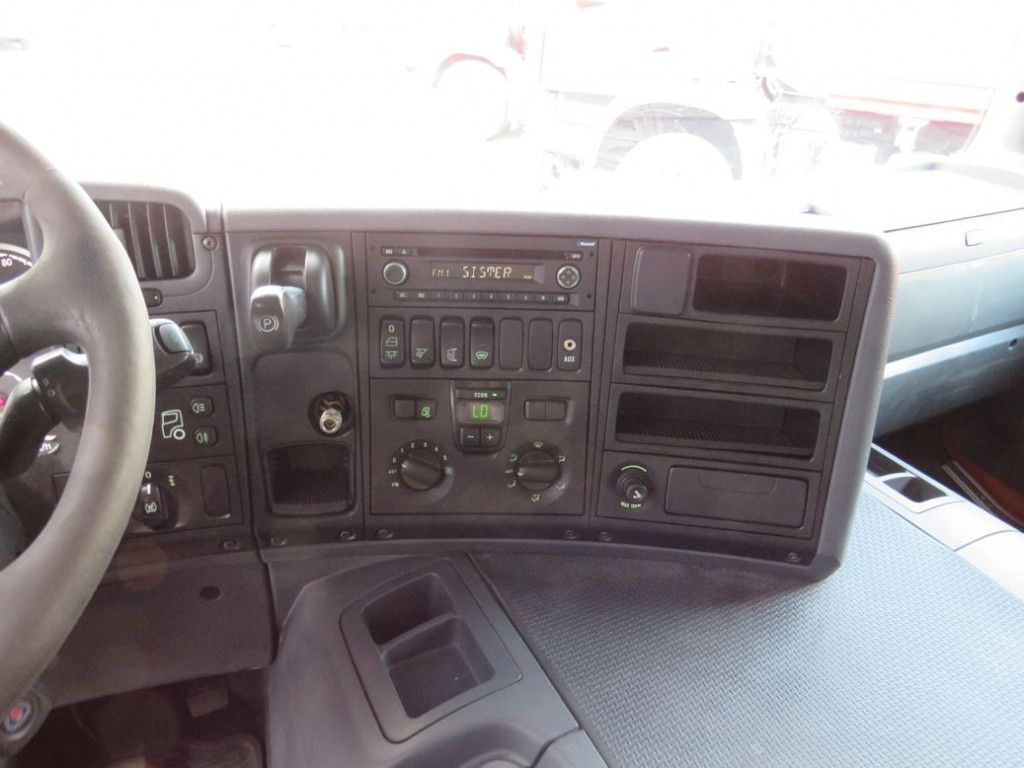 Самосвал камион Scania P 410 4x2 2-Achs Kipper Meiller Bordmatik: снимка 8