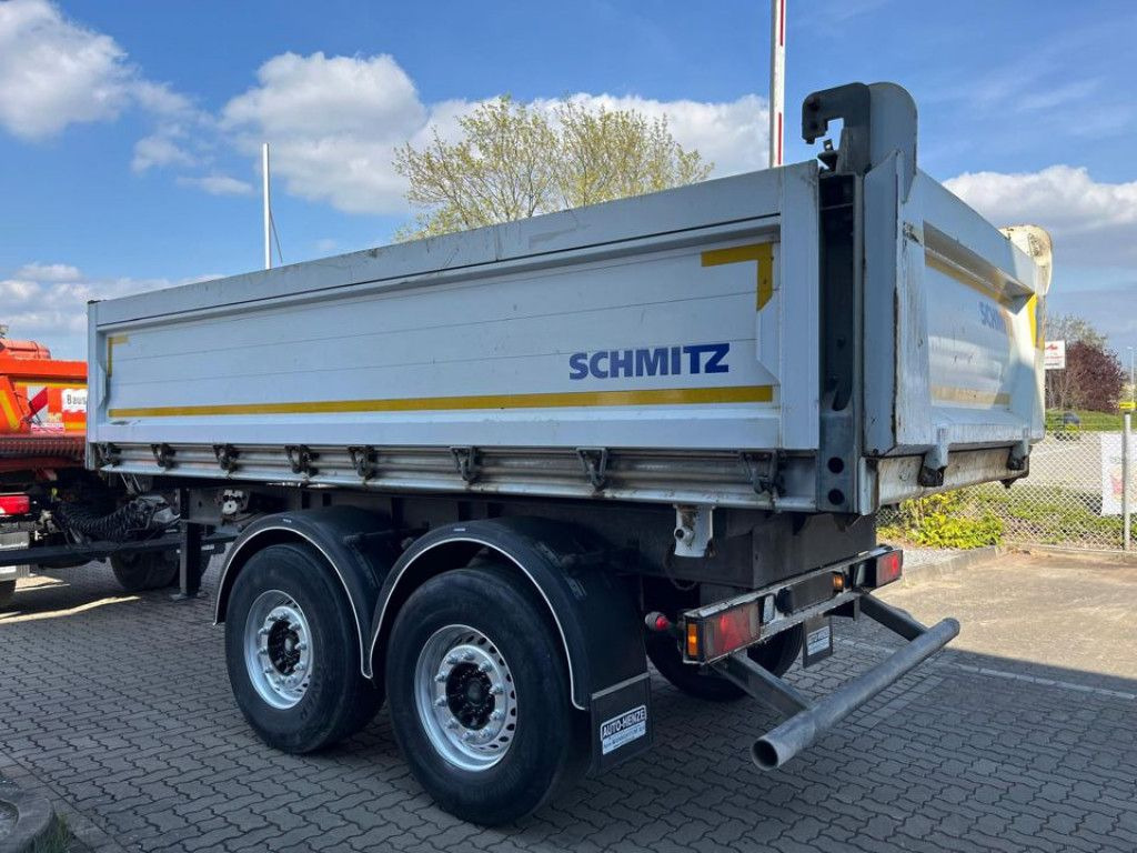 Schmitz Cargobull Tandemkippanhänger ZKI 18 Kippanhänger - Самосвал ремарке: снимка 2 Schmitz Cargobull Tandemkippanhänger ZKI 18 Kippanhänger - Самосвал ремарке: снимка 2