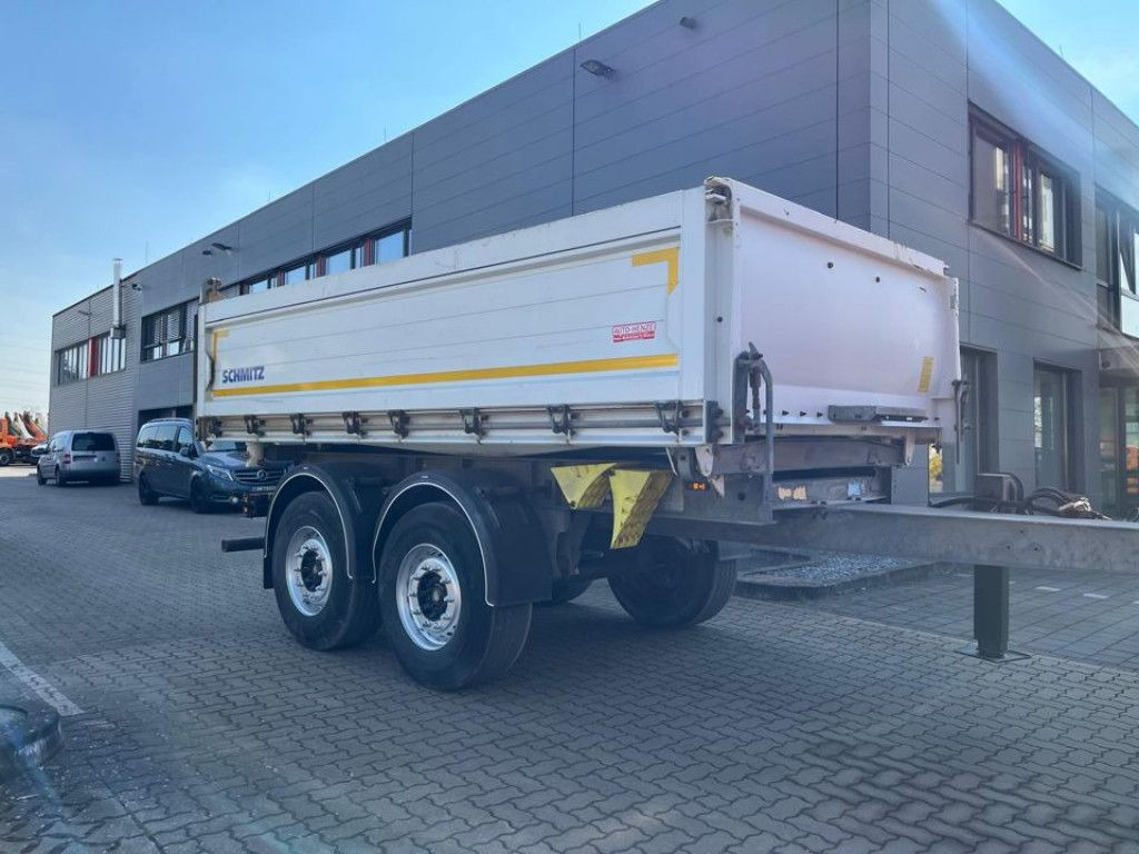 Schmitz Cargobull Tandemkippanhänger ZKI 18 Kippanhänger - Самосвал ремарке: снимка 4 Schmitz Cargobull Tandemkippanhänger ZKI 18 Kippanhänger - Самосвал ремарке: снимка 4