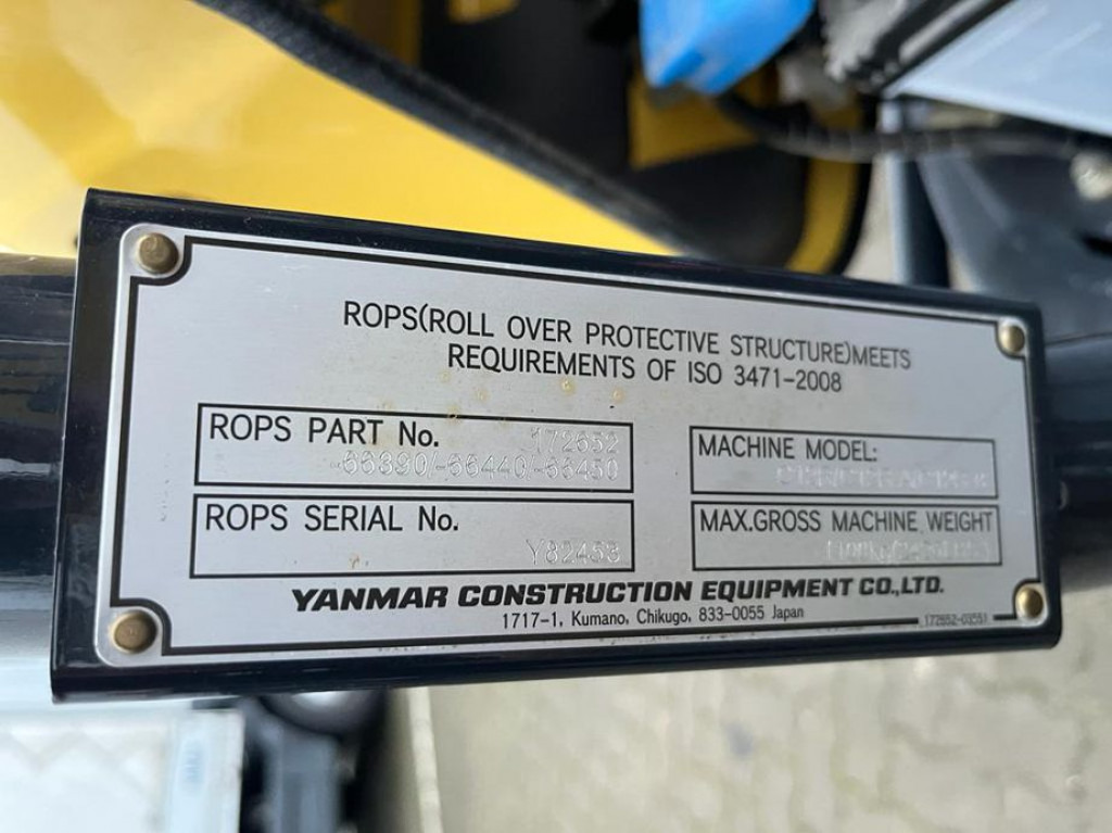 YANMAR Kettendumper C 12 R Baumaschine Kettendumper - Строителна техника: снимка 2 YANMAR Kettendumper C 12 R Baumaschine Kettendumper - Строителна техника: снимка 2