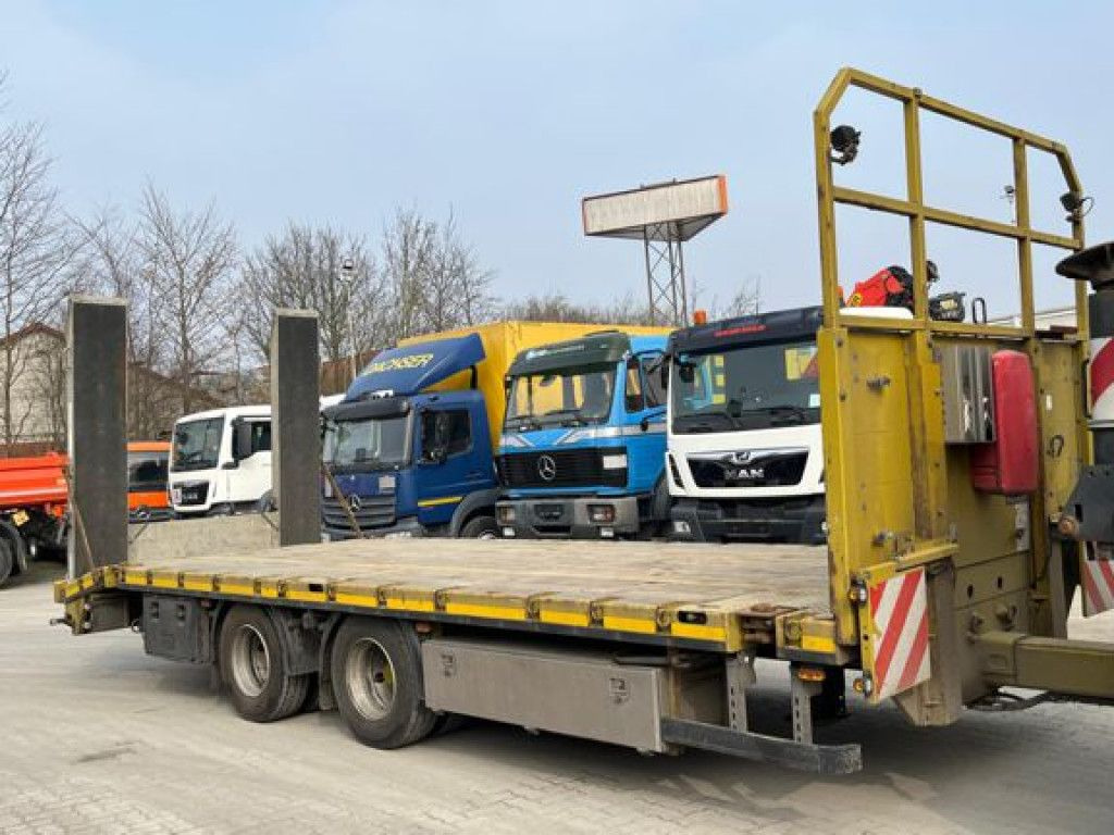 Tandemtieflader ZZP 18 Tiefladeranhänger Twistlo - Нискорамна площадка ремарке: снимка 2 Tandemtieflader ZZP 18 Tiefladeranhänger Twistlo - Нискорамна площадка ремарке: снимка 2