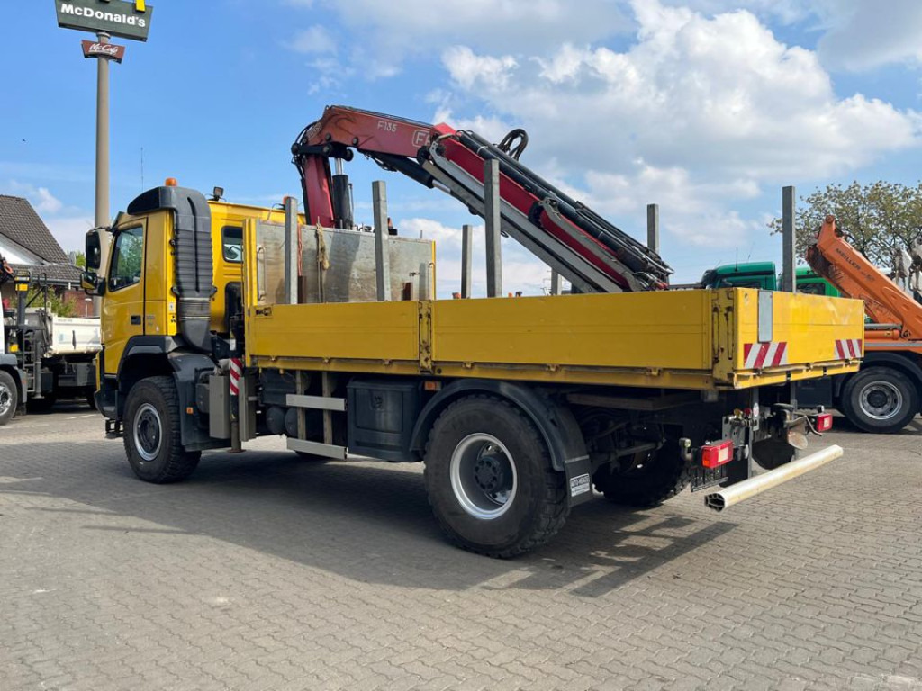 Бордови камион, Камион с кран VOLVO (S) Truck FM 330 4x4 Pritsche Kran Singelreifen Funkfernbedienung: снимка 7