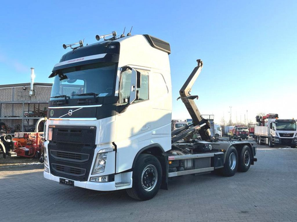 Volvo FH 500 6x2 Abrollkipper Funkfernbedienung - Мултилифт с кука камион: снимка 1 Volvo FH 500 6x2 Abrollkipper Funkfernbedienung - Мултилифт с кука камион: снимка 1