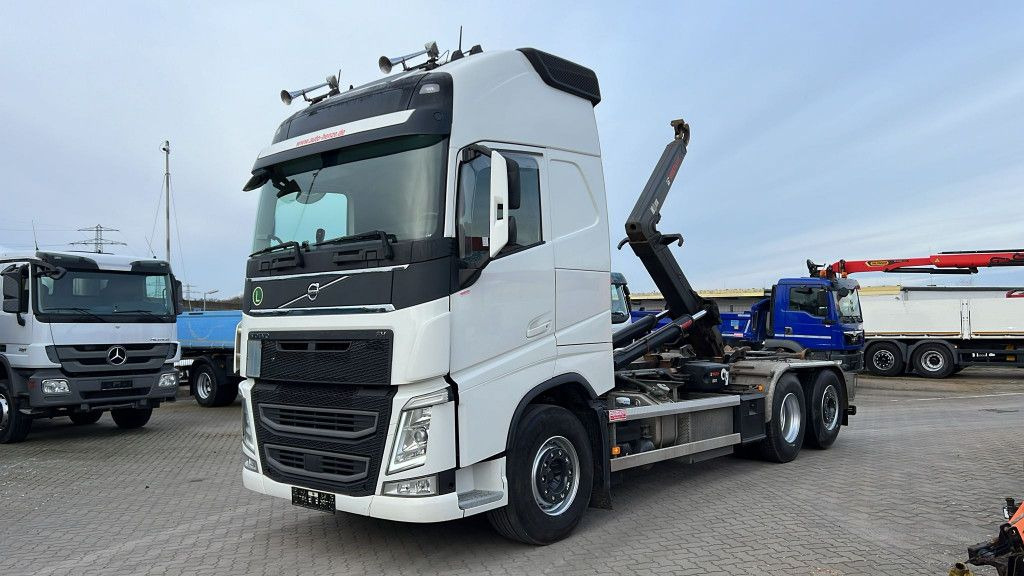 Volvo FH 500 6x2 Abrollkipper Funkfernbedienung - Мултилифт с кука камион: снимка 1 Volvo FH 500 6x2 Abrollkipper Funkfernbedienung - Мултилифт с кука камион: снимка 1