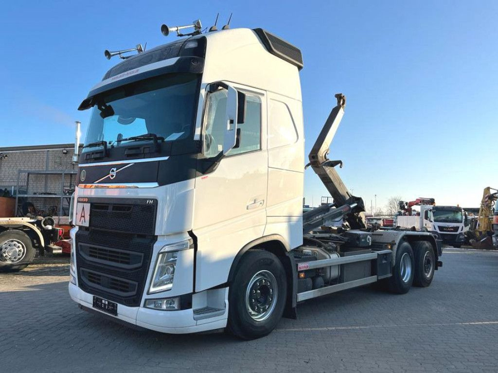 Volvo FH 500 6x2 Abrollkipper Funkfernbedienung - Мултилифт с кука камион: снимка 1 Volvo FH 500 6x2 Abrollkipper Funkfernbedienung - Мултилифт с кука камион: снимка 1