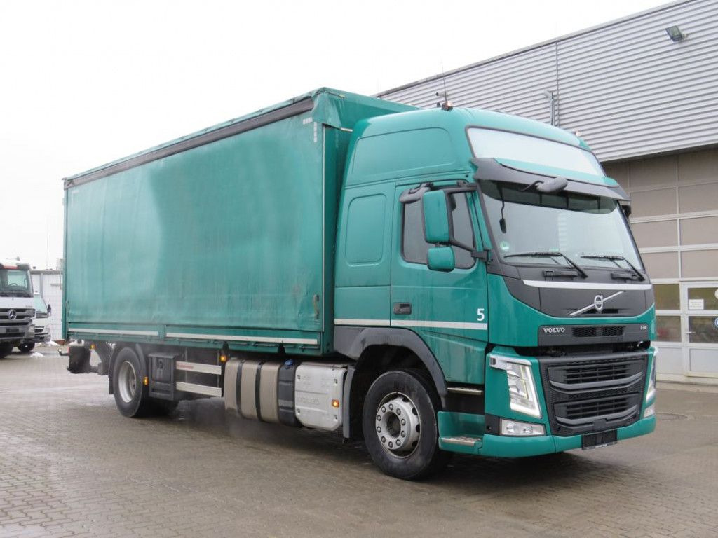 Volvo FM 380 Pritsche LBW LBW 2to Tautli.+Edscha - Камион с брезент: снимка 2 Volvo FM 380 Pritsche LBW LBW 2to Tautli.+Edscha - Камион с брезент: снимка 2