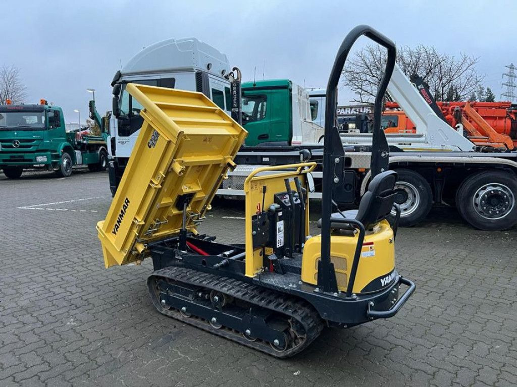 Yanmar Kettendumper C 12 R Baumaschine Kettendumper - Мини самосвал: снимка 3 Yanmar Kettendumper C 12 R Baumaschine Kettendumper - Мини самосвал: снимка 3