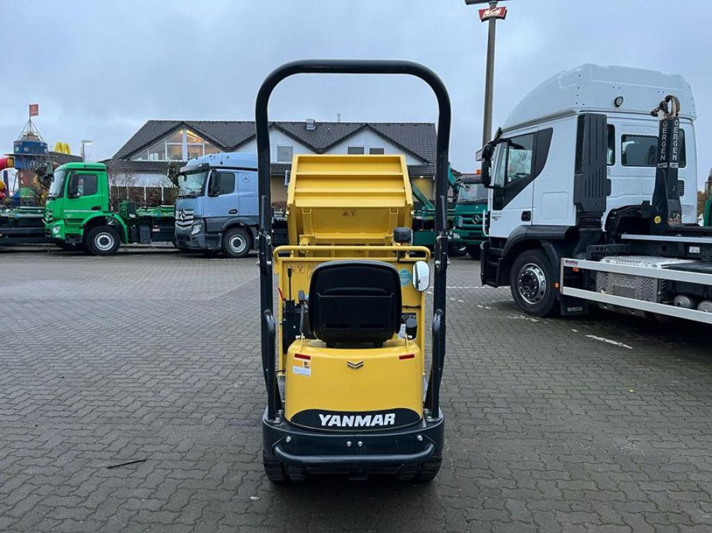 Yanmar Kettendumper C 12 R Baumaschine Kettendumper - Мини самосвал: снимка 4 Yanmar Kettendumper C 12 R Baumaschine Kettendumper - Мини самосвал: снимка 4