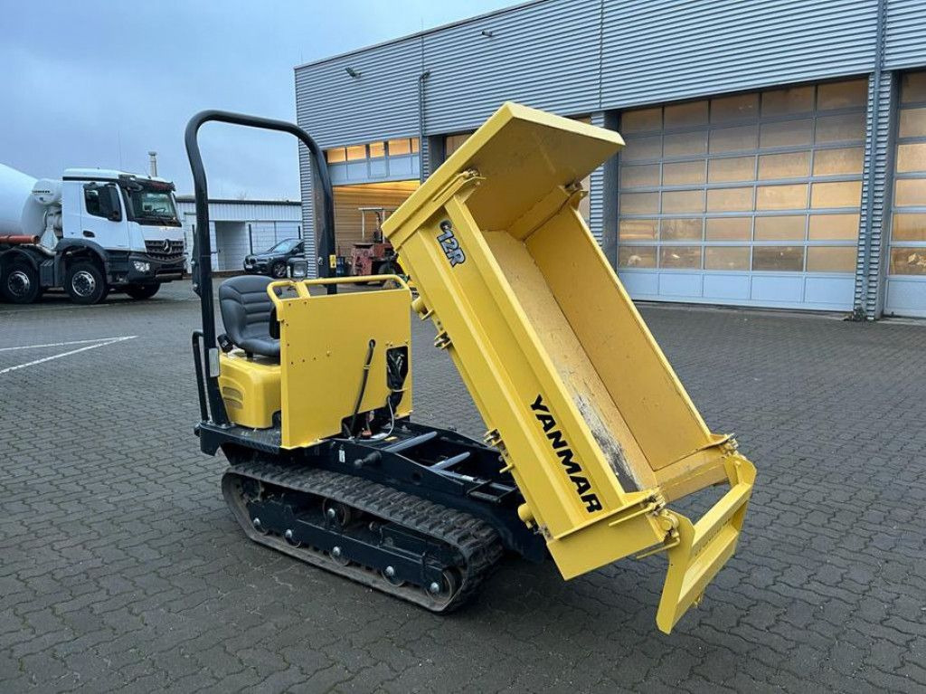 Yanmar Kettendumper C 12 R Baumaschine Kettendumper - Мини самосвал: снимка 2 Yanmar Kettendumper C 12 R Baumaschine Kettendumper - Мини самосвал: снимка 2