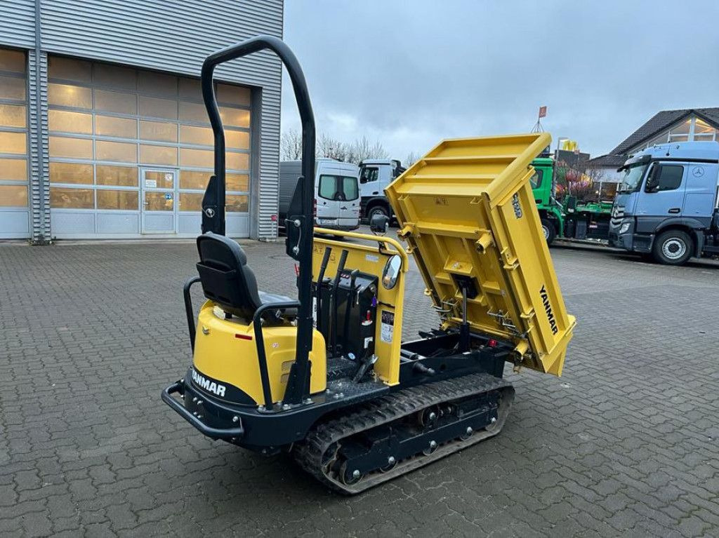 Yanmar Kettendumper C 12 R Baumaschine Kettendumper - Мини самосвал: снимка 5 Yanmar Kettendumper C 12 R Baumaschine Kettendumper - Мини самосвал: снимка 5
