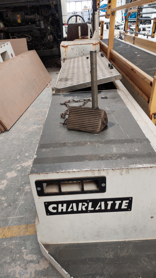 CBL2000E Belt Loader Charlatte - Лентов товарач: снимка 5 CBL2000E Belt Loader Charlatte - Лентов товарач: снимка 5