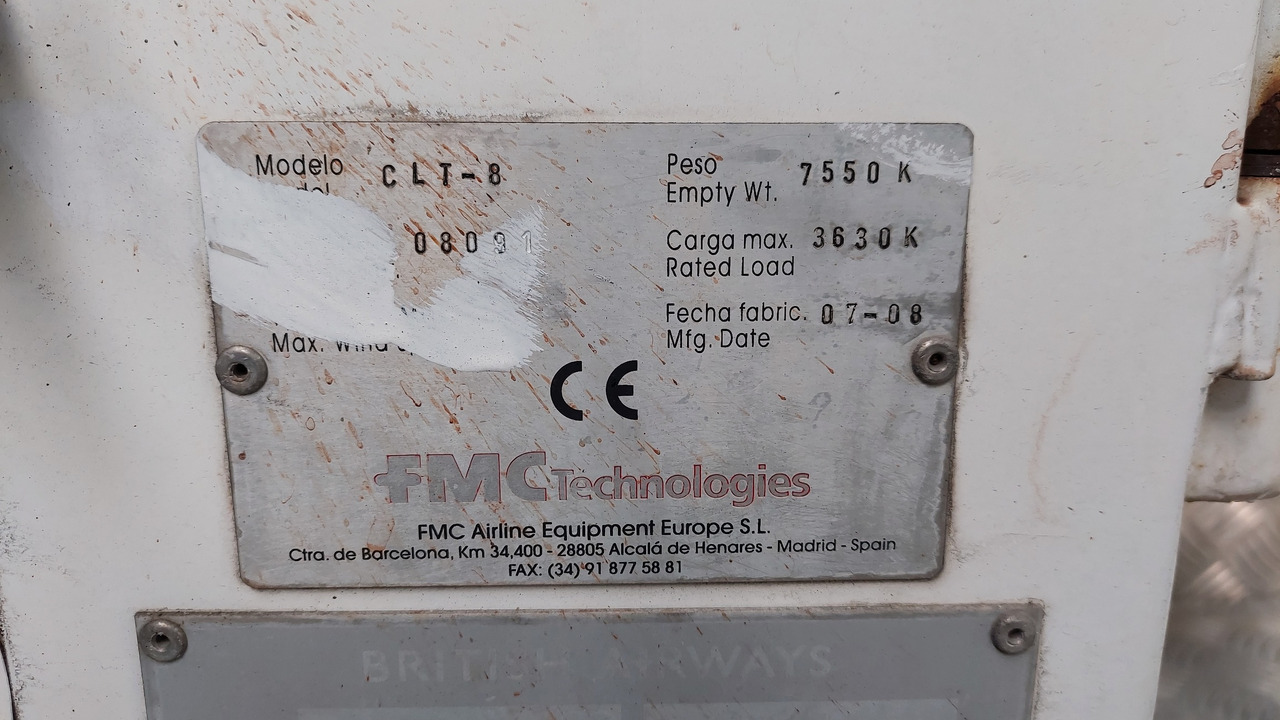 CLT-8 FMC Speedloader - Товарач на контейнери/ Палети: снимка 4 CLT-8 FMC Speedloader - Товарач на контейнери/ Палети: снимка 4