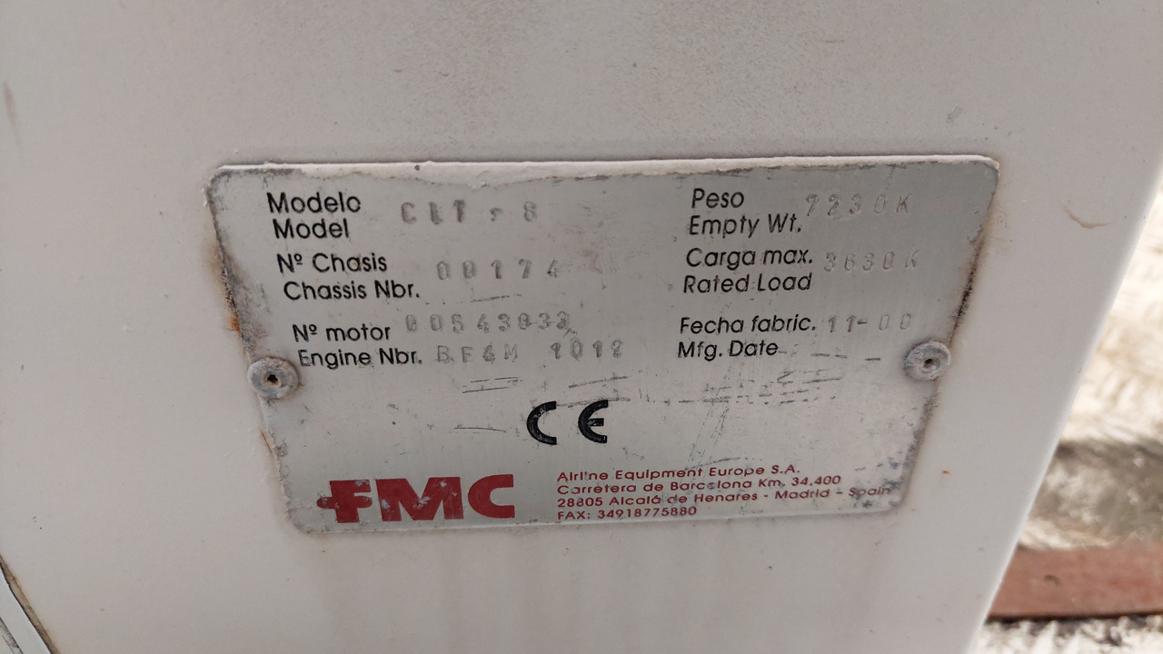CLT-8 speedloader FMC - Товарач на контейнери/ Палети: снимка 2 CLT-8 speedloader FMC - Товарач на контейнери/ Палети: снимка 2