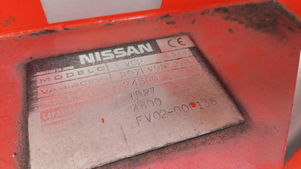 FV-02 Tractor Nissan - Влекач за багаж: снимка 2 FV-02 Tractor Nissan - Влекач за багаж: снимка 2