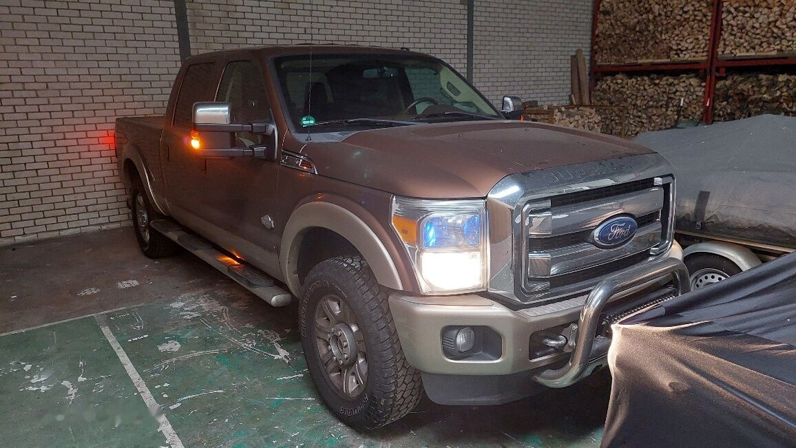 Ford F250 - Пикап: снимка 1 Ford F250 - Пикап: снимка 1