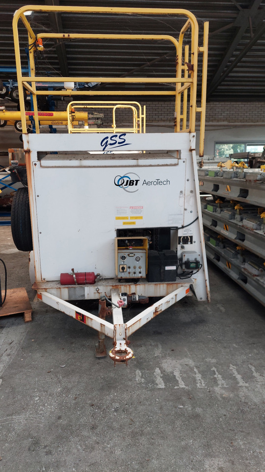 JBT GS320 Towable De-icer - Размразител на самолети: снимка 1 JBT GS320 Towable De-icer - Размразител на самолети: снимка 1