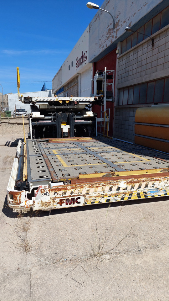 Lower deck loader FMC/JBT C15W - Товарач на контейнери/ Палети: снимка 5 Lower deck loader FMC/JBT C15W - Товарач на контейнери/ Палети: снимка 5