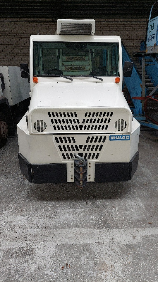 Mulag Comet 4 Baggage Tractor - Влекач за багаж: снимка 1 Mulag Comet 4 Baggage Tractor - Влекач за багаж: снимка 1