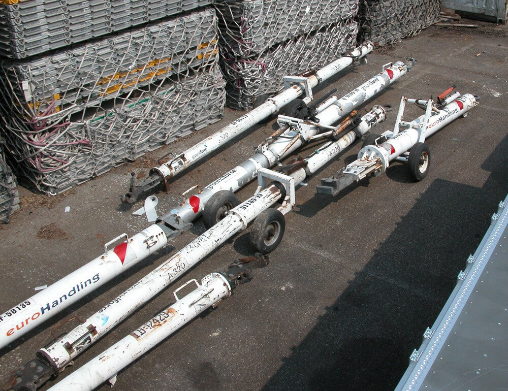 Towbar A300/A310 - Техника за наземно обслужване: снимка 1 Towbar A300/A310 - Техника за наземно обслужване: снимка 1