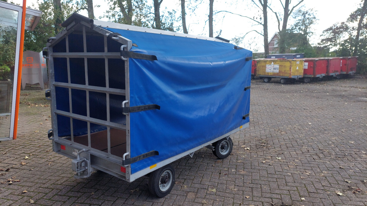 Viking BW40 Bagage Cart - Техника за наземно обслужване: снимка 2 Viking BW40 Bagage Cart - Техника за наземно обслужване: снимка 2