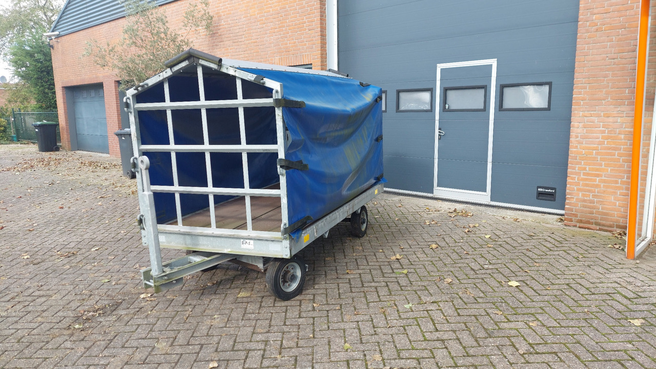 Viking BW40 Bagage Cart - Техника за наземно обслужване: снимка 4 Viking BW40 Bagage Cart - Техника за наземно обслужване: снимка 4