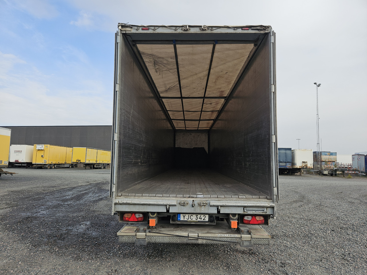 KRAKER MOVING FLOOR FIXED WITH LIFT - С плъзгащ под полуремарке: снимка 5 KRAKER MOVING FLOOR FIXED WITH LIFT - С плъзгащ под полуремарке: снимка 5