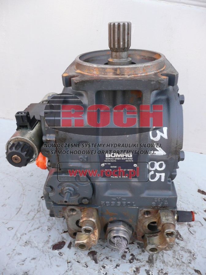 BOMAG 5817036 507875 + 519354 4842202001 - Хидравлична помпа за Валяк: снимка 1 BOMAG 5817036 507875 + 519354 4842202001 - Хидравлична помпа за Валяк: снимка 1
