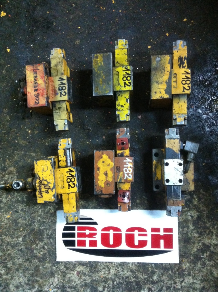 BOSCH 0813100126 - 1 SEKCYJNY + 0810090130 081WV06P1N102WS024/00A0 + CEWKI 24V - Хидравличен клапан за Багер: снимка 1 BOSCH 0813100126 - 1 SEKCYJNY + 0810090130 081WV06P1N102WS024/00A0 + CEWKI 24V - Хидравличен клапан за Багер: снимка 1