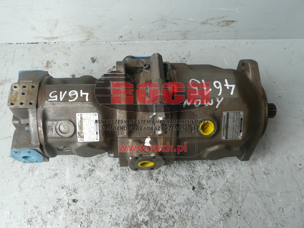 BRUENINGHAUS HYDRAULIK A10VO71DFR1/30R-VSC62K02 912334 + A10VO28DFR1/30R-VSC62N00 912333 - Хидравлична помпа: снимка 2 BRUENINGHAUS HYDRAULIK A10VO71DFR1/30R-VSC62K02 912334 + A10VO28DFR1/30R-VSC62N00 912333 - Хидравлична помпа: снимка 2