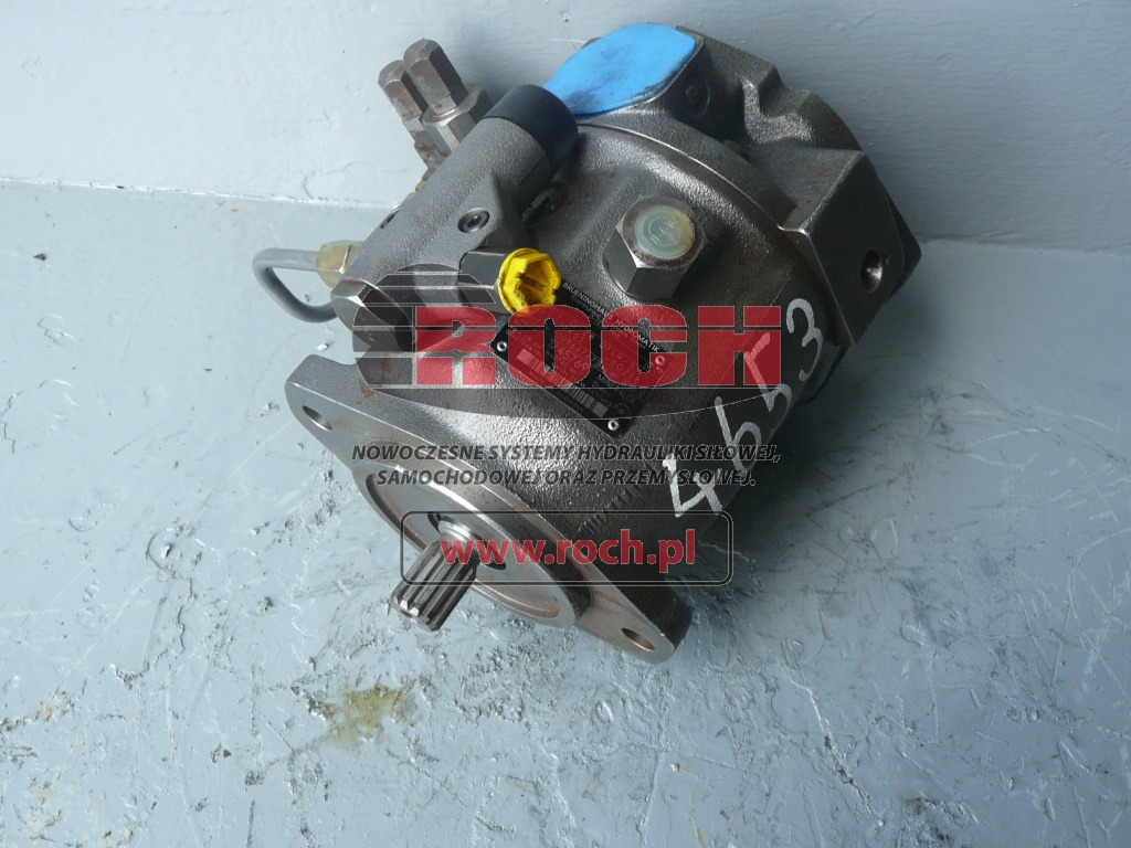BRUENINGHAUS HYDROMATIK A10VO28DFLR/31L-PSC12K01-S0258 00966767 - Хидравлична помпа: снимка 2 BRUENINGHAUS HYDROMATIK A10VO28DFLR/31L-PSC12K01-S0258 00966767 - Хидравлична помпа: снимка 2