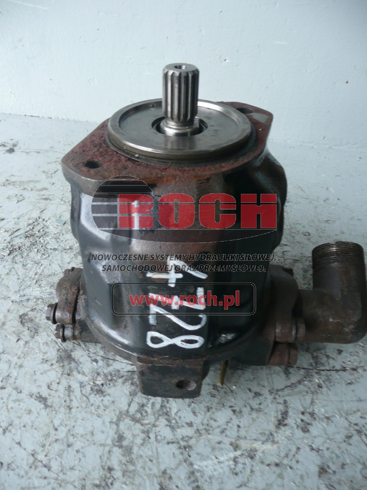 BRUENINGHAUS HYDROMATIK A10VO45 - Хидравлична помпа: снимка 2 BRUENINGHAUS HYDROMATIK A10VO45 - Хидравлична помпа: снимка 2
