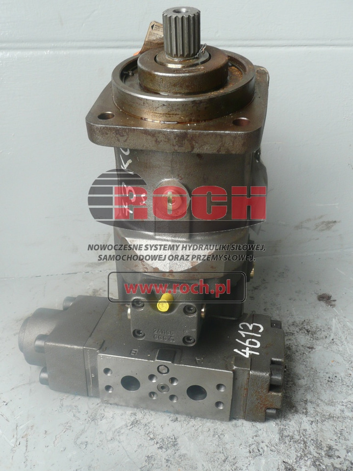 BRUENINGHAUS HYDROMATIK A6VM107HA1/60W0400-PZB080A-K 9604547 372.25.00.16-M- 31E3-00004 + 536845 MHB25FNPA20/BO20T20V11-047 350 BAR - Хидравличен мотор: снимка 1 BRUENINGHAUS HYDROMATIK A6VM107HA1/60W0400-PZB080A-K 9604547 372.25.00.16-M- 31E3-00004 + 536845 MHB25FNPA20/BO20T20V11-047 350 BAR - Хидравличен мотор: снимка 1