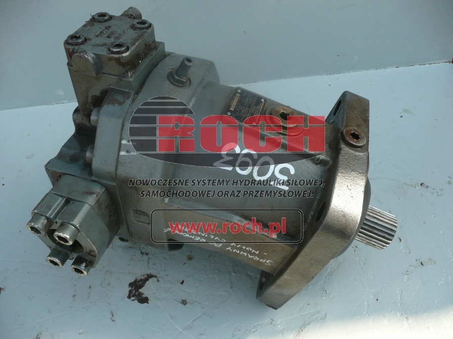 BRUENINGHAUS HYDROMATIK A6VM200HA2T/63W-VAB027A 9604679 262.31.77.85 - Хидравличен мотор: снимка 1 BRUENINGHAUS HYDROMATIK A6VM200HA2T/63W-VAB027A 9604679 262.31.77.85 - Хидравличен мотор: снимка 1