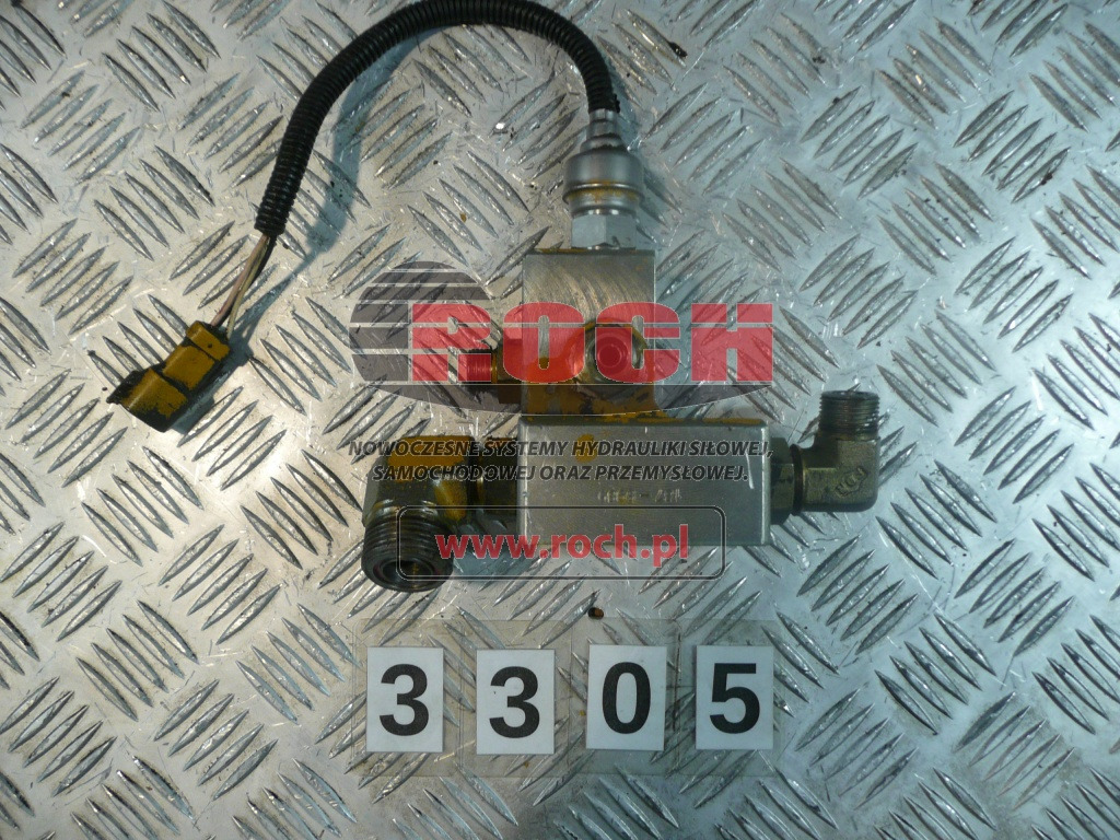CATERPILLAR 187-5989 - Хидравличен клапан: снимка 1 CATERPILLAR 187-5989 - Хидравличен клапан: снимка 1