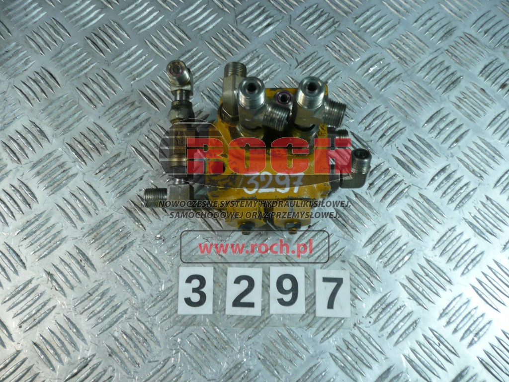 CATERPILLAR VBCT-108 3417219 - Хидравличен клапан: снимка 1 CATERPILLAR VBCT-108 3417219 - Хидравличен клапан: снимка 1