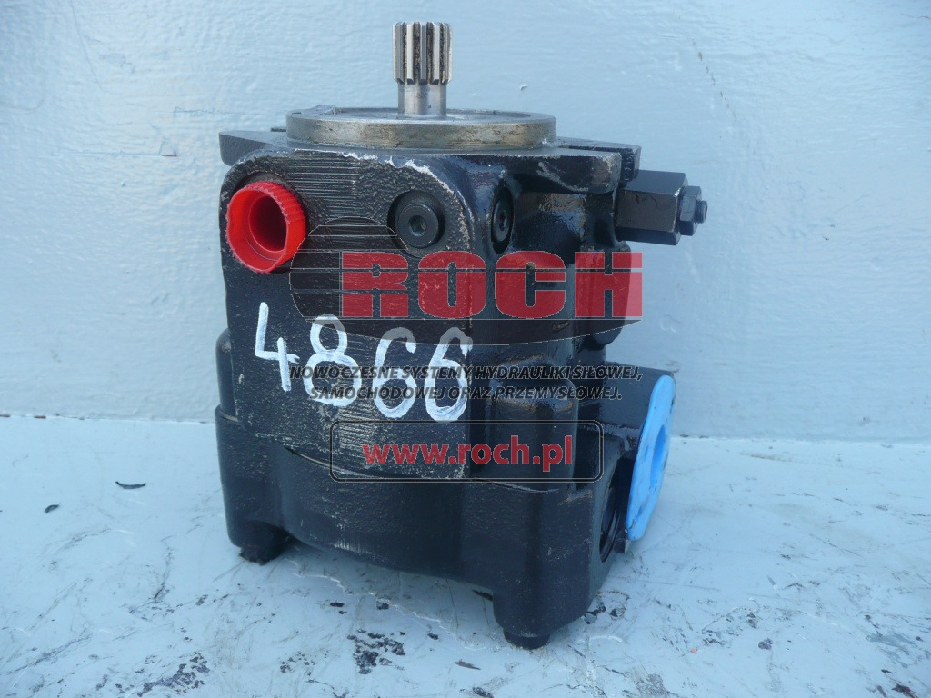 CNH 1272916C91R - Хидравлична помпа: снимка 2 CNH 1272916C91R - Хидравлична помпа: снимка 2