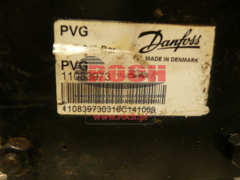 DANFOSS PVG 11083973 PVP 240BAR - 1 SEKCYJNY + 157b4944 4815A033099 11-32VDC - Хидравличен клапан: снимка 1 DANFOSS PVG 11083973 PVP 240BAR - 1 SEKCYJNY + 157b4944 4815A033099 11-32VDC - Хидравличен клапан: снимка 1