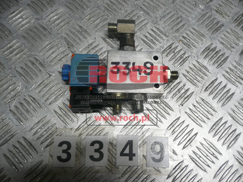 EDI SYSTEM MODENA DS144058300200 ME1100 S - 1 SEKCYJNY + CEWKA 24VDC - Хидравличен клапан: снимка 1 EDI SYSTEM MODENA DS144058300200 ME1100 S - 1 SEKCYJNY + CEWKA 24VDC - Хидравличен клапан: снимка 1
