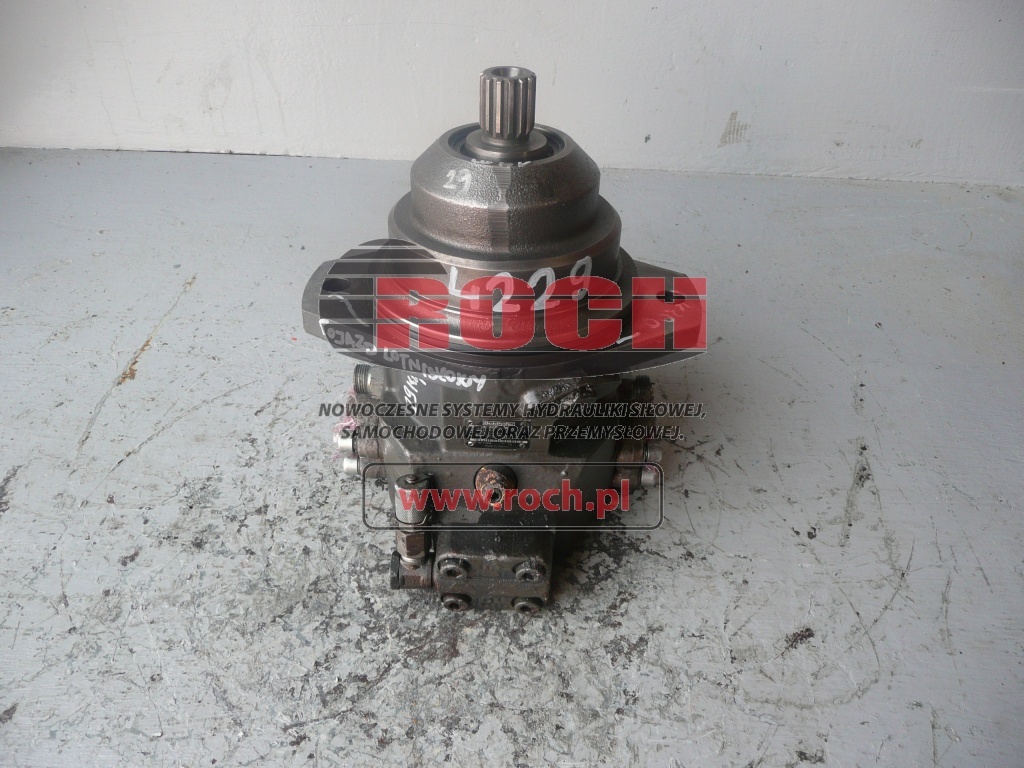 GOLDHOFER R902218750 256949 - Хидравличен мотор: снимка 1 GOLDHOFER R902218750 256949 - Хидравличен мотор: снимка 1