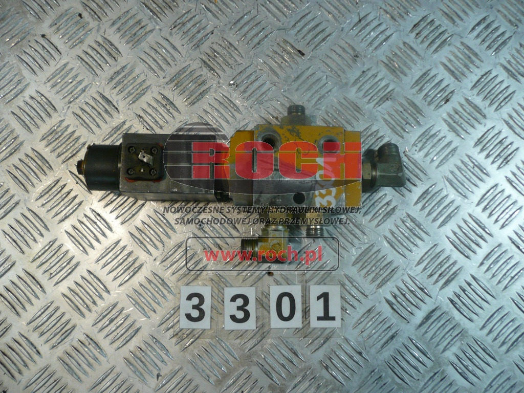 HAWE SG3V-ME2/24 2203 32421001 - 1 SEKCYJNY + 7055 252 24VDC 2272902 61,6W - Хидравличен клапан: снимка 1 HAWE SG3V-ME2/24 2203 32421001 - 1 SEKCYJNY + 7055 252 24VDC 2272902 61,6W - Хидравличен клапан: снимка 1