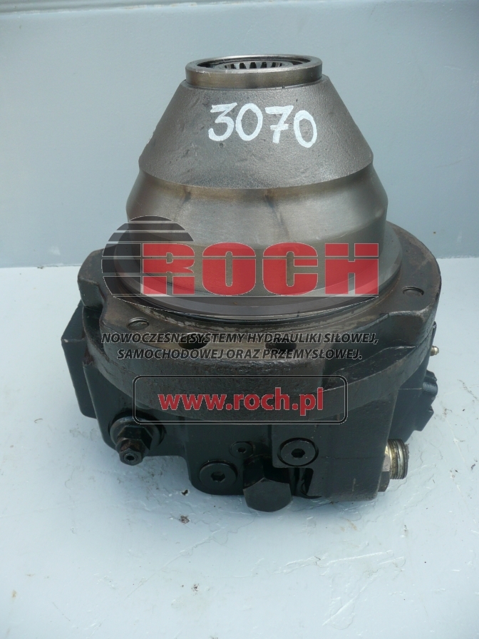 HITACHI HMGF57BA - Хидравличен мотор за Верижен багер: снимка 1 HITACHI HMGF57BA - Хидравличен мотор за Верижен багер: снимка 1