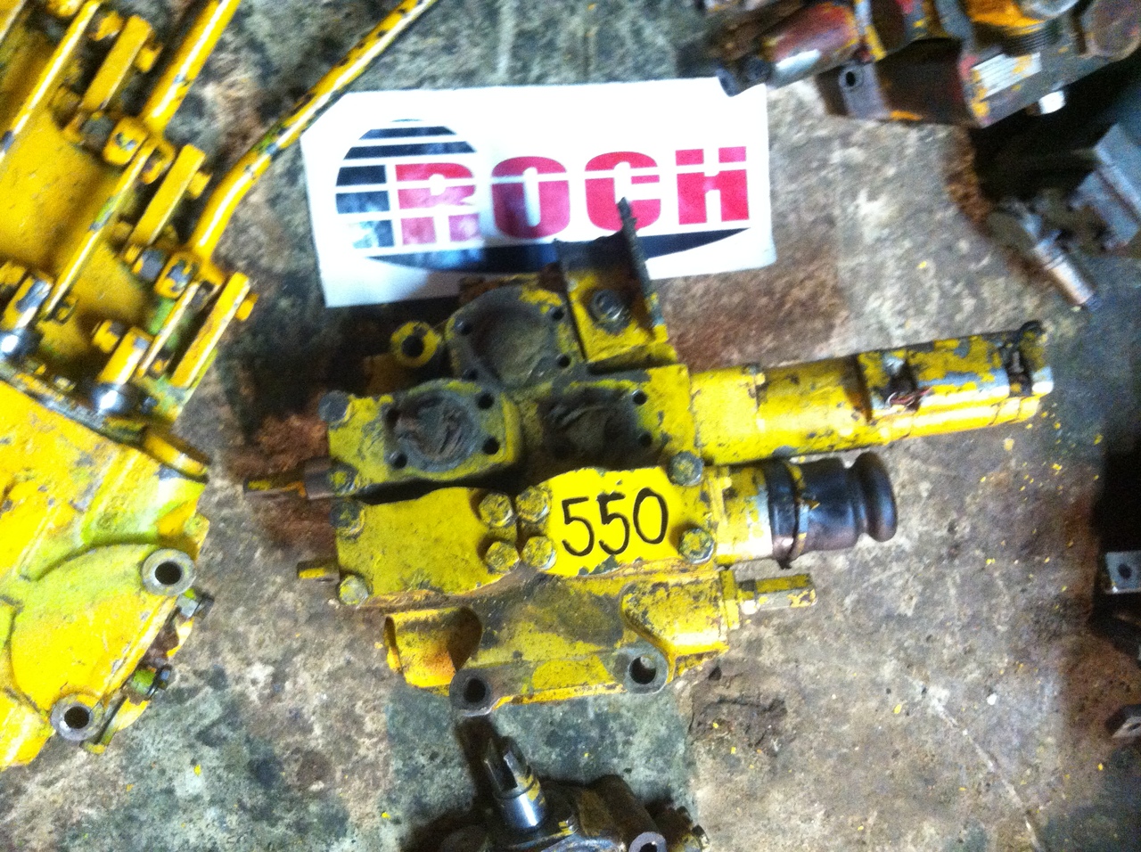 HYDRECO HAMWORTHY V1011DF143V - 2 SEKCYJNY - Хидравличен клапан за Строителна техника: снимка 1 HYDRECO HAMWORTHY V1011DF143V - 2 SEKCYJNY - Хидравличен клапан за Строителна техника: снимка 1