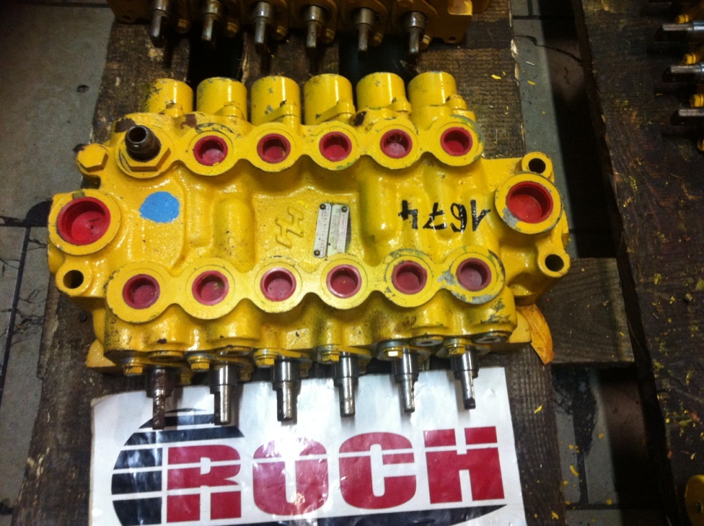 HYDRECO HAMWORTHY VC1107DDDDDD201X 539XB664CH - 6 SEKCYJNY - Хидравличен клапан за Строителна техника: снимка 1 HYDRECO HAMWORTHY VC1107DDDDDD201X 539XB664CH - 6 SEKCYJNY - Хидравличен клапан за Строителна техника: снимка 1