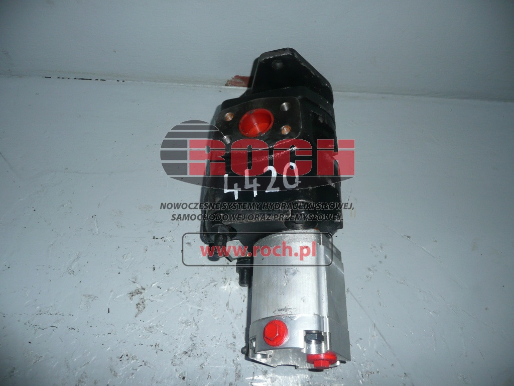 HYDRECO X1A5-5-2-181715-1A 181715 + POMPA ALUMINIOWA - Хидравлична помпа: снимка 1 HYDRECO X1A5-5-2-181715-1A 181715 + POMPA ALUMINIOWA - Хидравлична помпа: снимка 1