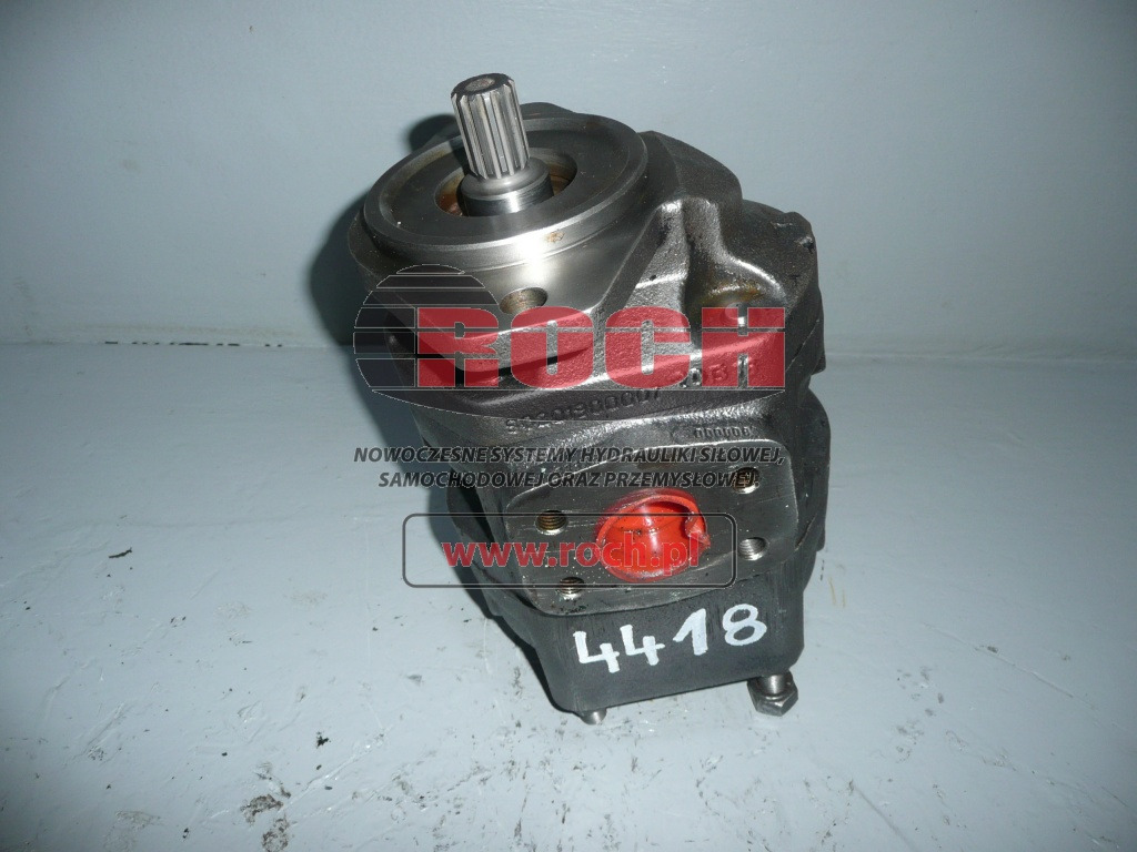 HYDRECO X1A50235023/147302/4C 147302 - Хидравлична помпа: снимка 1 HYDRECO X1A50235023/147302/4C 147302 - Хидравлична помпа: снимка 1