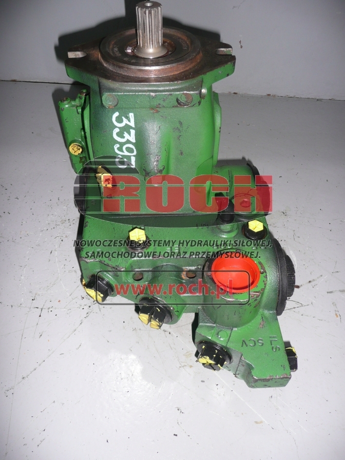 JOHN DEERE R289097 - Хидравлична помпа за Строителна техника: снимка 1 JOHN DEERE R289097 - Хидравлична помпа за Строителна техника: снимка 1