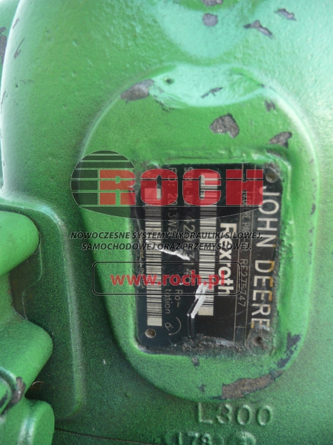 JOHN DEERE RE275747 2013W31 - Хидравлична помпа за Строителна техника: снимка 2 JOHN DEERE RE275747 2013W31 - Хидравлична помпа за Строителна техника: снимка 2