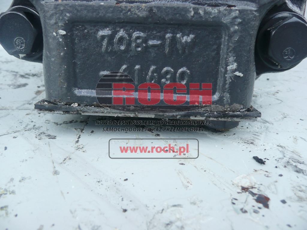 KOMATSU 708-1W-41630 - Хидравлична помпа: снимка 1 KOMATSU 708-1W-41630 - Хидравлична помпа: снимка 1